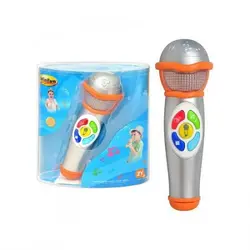 میکروفن موزیکال چشمک زن کودک وین فان