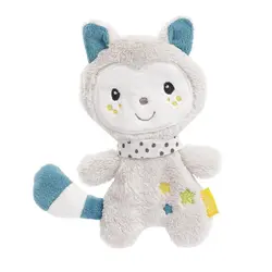 عروسک پولیشی مینی گربه طوسی آبی بیبی فن