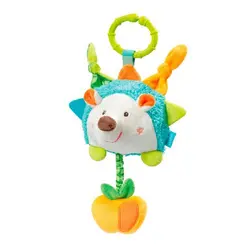 عروسک آویز ویبره ای جوجه تیغی آبی بیبی فن