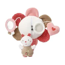 آویز موزیکال عروسکی گل و زنبور بیبی فن