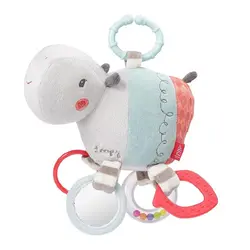 عروسک پولیشی آویز اسب آبی بیبی فن