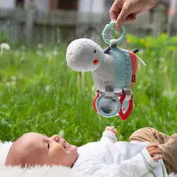 عروسک پولیشی آویز اسب آبی بیبی فن