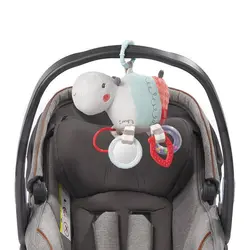 عروسک پولیشی آویز اسب آبی بیبی فن