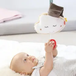 عروسک موزیکال ابر سفید بیبی فن