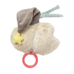 عروسک موزیکال ابر سفید بیبی فن