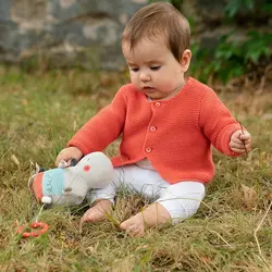 عروسک موزیکال اسب آبی بیبی فن