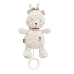 عروسک موزیکال خرس سفید بیبی فن