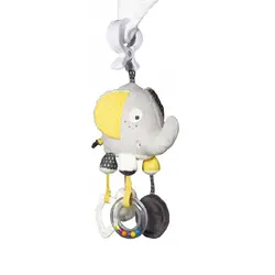 عروسک پولیشی آویز ساتون مدل BABYFAN