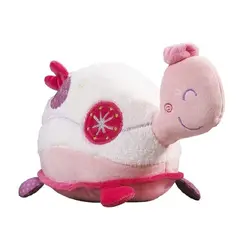 عروسک پولیشی لاک پشت صورتی ساتون مدل TESS