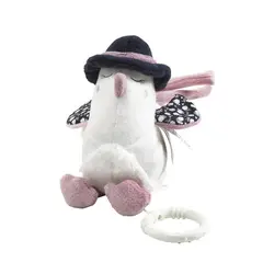 مینی عروسک پولیشی موزیکال جوجه سفید ساتون مدل MISS CHIPIE