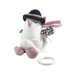 مینی عروسک پولیشی موزیکال جوجه سفید ساتون مدل MISS CHIPIE