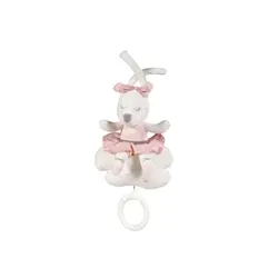 مینی عروسک پولیشی موزیکال موش صورتی ساتون مدل LILIBELLE