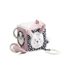 مکعب بازی پولیشی صورتی ساتون مدل MISS CHIPIE