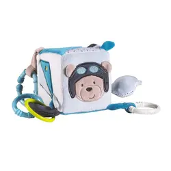 مکعب بازی پولیشی خرس آبی ساتون مدل LAZARE