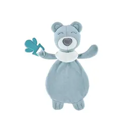 عروسک خواب خرس آبی بیبی جم BABYJEM