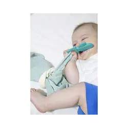 عروسک خواب خرس آبی بیبی جم BABYJEM