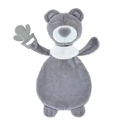 عروسک خواب خرس طوسی بیبی جم BABYJEM