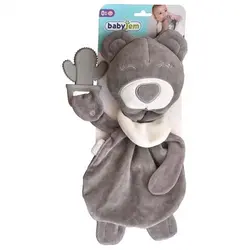 عروسک خواب خرس طوسی بیبی جم BABYJEM