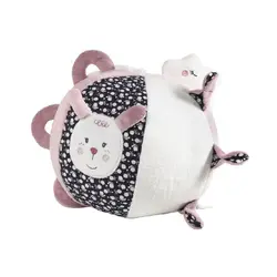 توپ عروسکی خرگوش صورتی ساتون مدل MISS CHIPIE