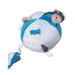 توپ عروسکی خرس آبی ساتون مدل LAZARE