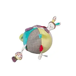 توپ عروسکی خرگوش رنگی ساتون مدل TINOO