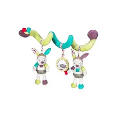 عروسک مارپیچ کریر موش رنگی ساتون مدل Tinoo