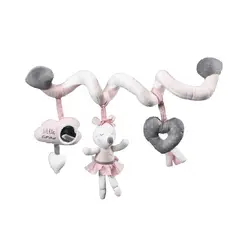 عروسک مارپیچ کریر موش صورتی ساتون مدل Lilibell