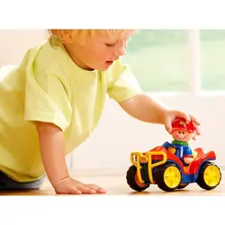 جیپ عقب کش قرمز تولو TOLO