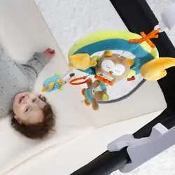 آویز تخت موزیکال آبی بیبی فن مدل جغد