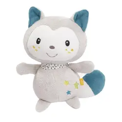 عروسک پولیشی گربه طوسی آبی بیبی فن