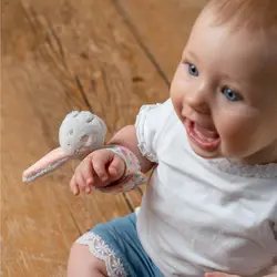 مچ بند کودک جغجغه ای خرگوش بیبی فن