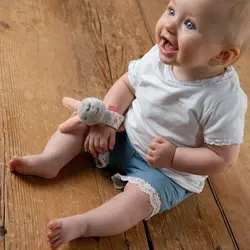 مچ بند کودک جغجغه ای خرگوش بیبی فن