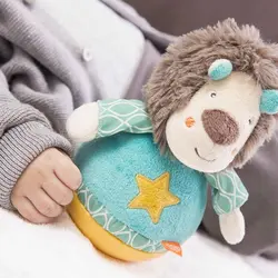 جغجغه عروسکی تعادلی شیر بیبی فن