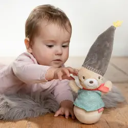 جغجغه عروسکی تعادلی خرس بیبی فن