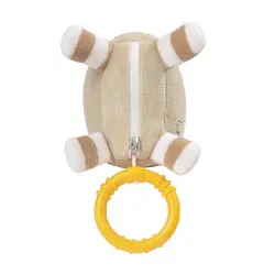 عروسک موزیکال زرافه زرد بیبی فن