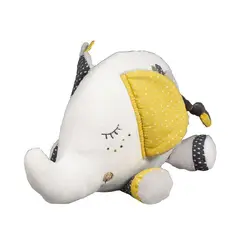 عروسک پولیشی فیل سفید ساتون مدل BABYFAN