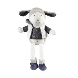 عروسک پولیشی گوسفند سفید ساتون مدل MERLIN