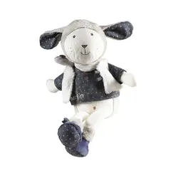 عروسک پولیشی گوسفند سفید ساتون مدل MERLIN