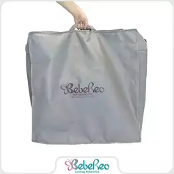 راکر اسب چوبی بزرگ طوسی صورتی BEBEREO