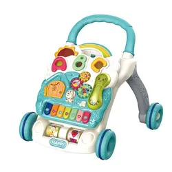 واکر کودک آبی موزیکال ایبی ایرن ibi-irn