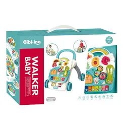 واکر کودک آبی موزیکال ایبی ایرن ibi-irn