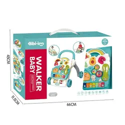 واکر کودک آبی موزیکال ایبی ایرن ibi-irn