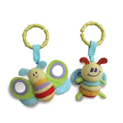 جغجغه آویز زنبور و پروانه لیتل برد