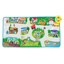 تشک بازی طرح شهر با ماشین وین فان