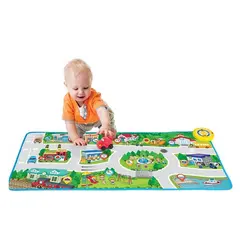 تشک بازی طرح شهر با ماشین وین فان