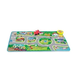 تشک بازی طرح شهر با ماشین وین فان