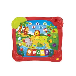 برد آموزشی کودک جنگل موزیکال وین فان