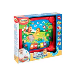 برد آموزشی کودک جنگل موزیکال وین فان