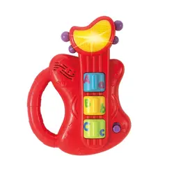 گیتار موزیکال قرمز کودک وین فان