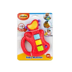 گیتار موزیکال قرمز کودک وین فان